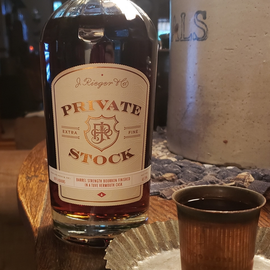 JRieger & Co Private Stock of DEV Liquors