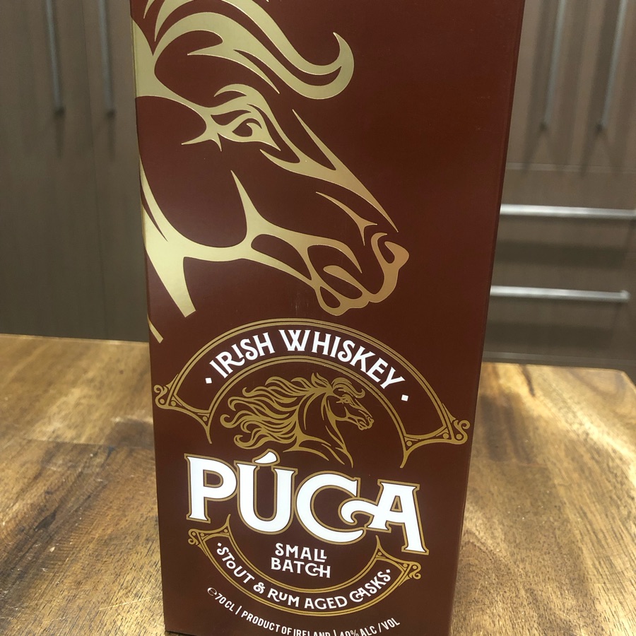 Puca Irish Wiskey