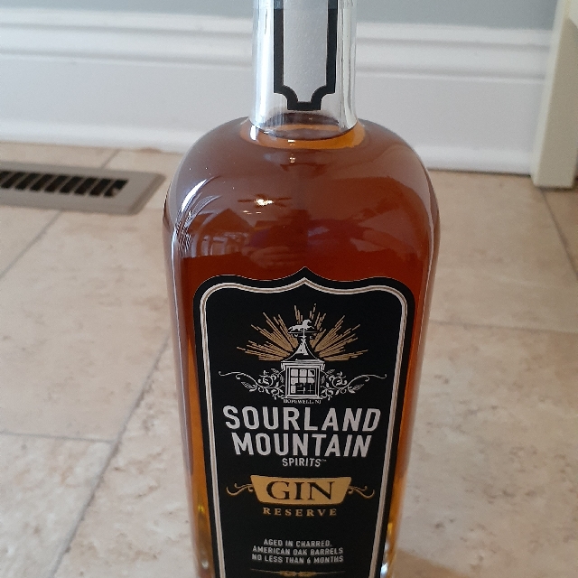 Sourland Mountain Spirits Gin Reserve