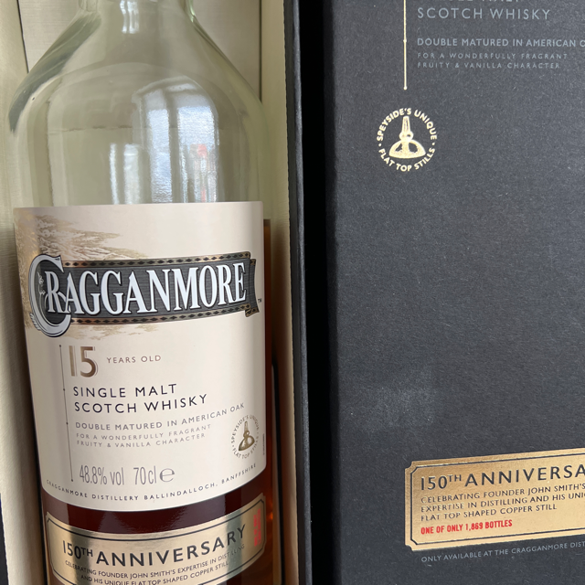 Cragganmore 15yo 150th anniversary
