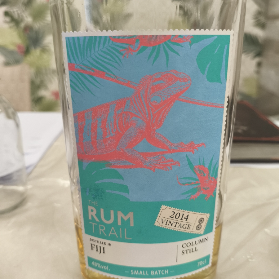 The Rum Trail - Elixir Distillers - Vintage 2014 - 11 Years - Fiji