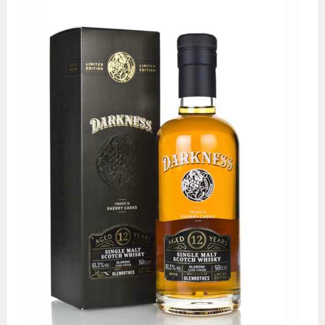 Glenrothes 12 Year Old Oloroso Cask Finish (Darkness)