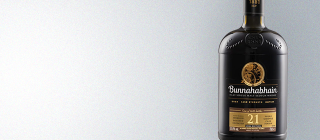 Bunnahabhain 21 Year Cask Strength (2024 Edition)