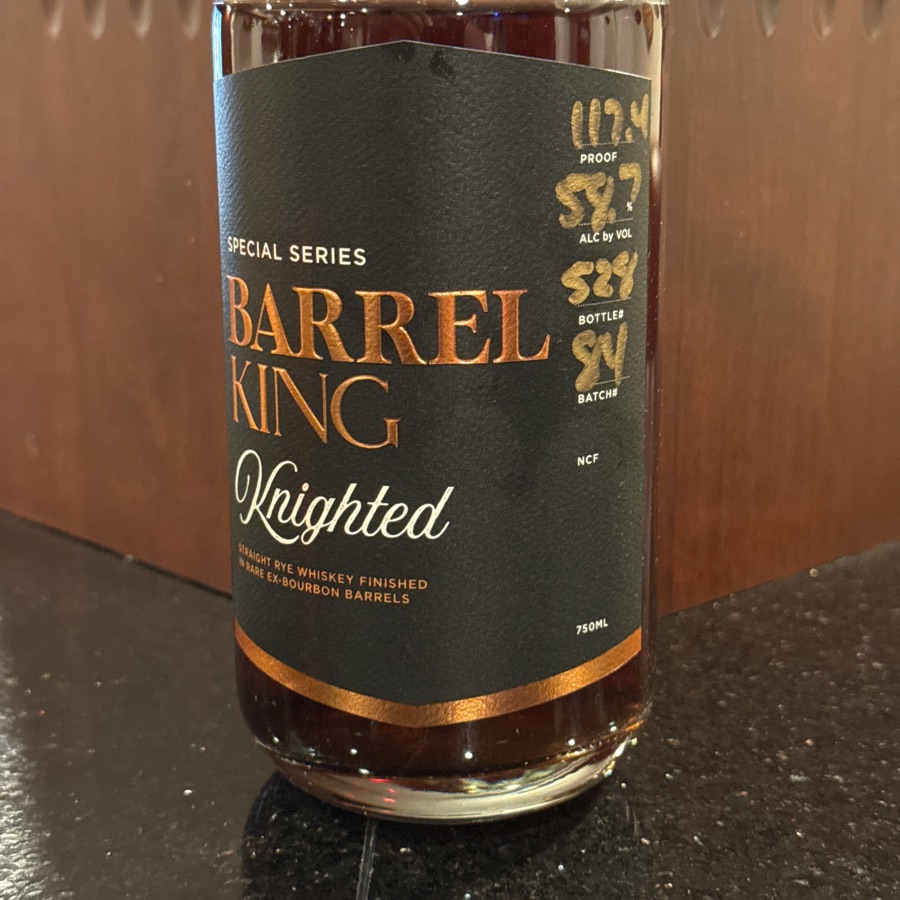 Barrel King Knighted Batch 84