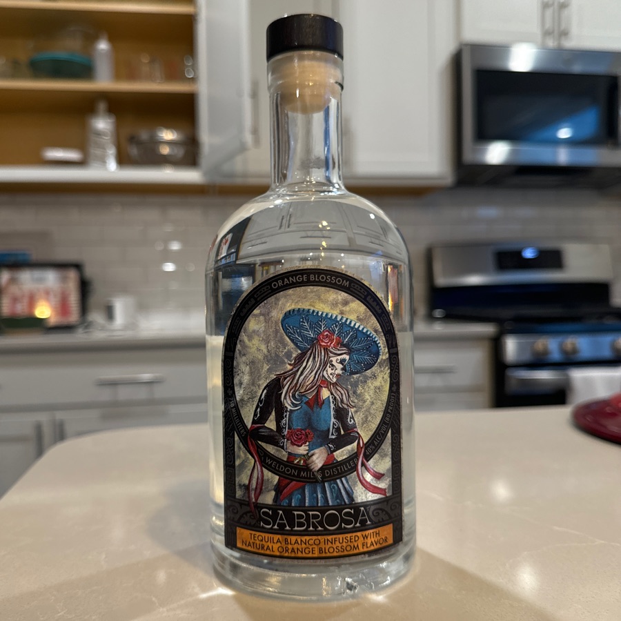 Weldon Mills Sabrosa Orange Blossom Tequila