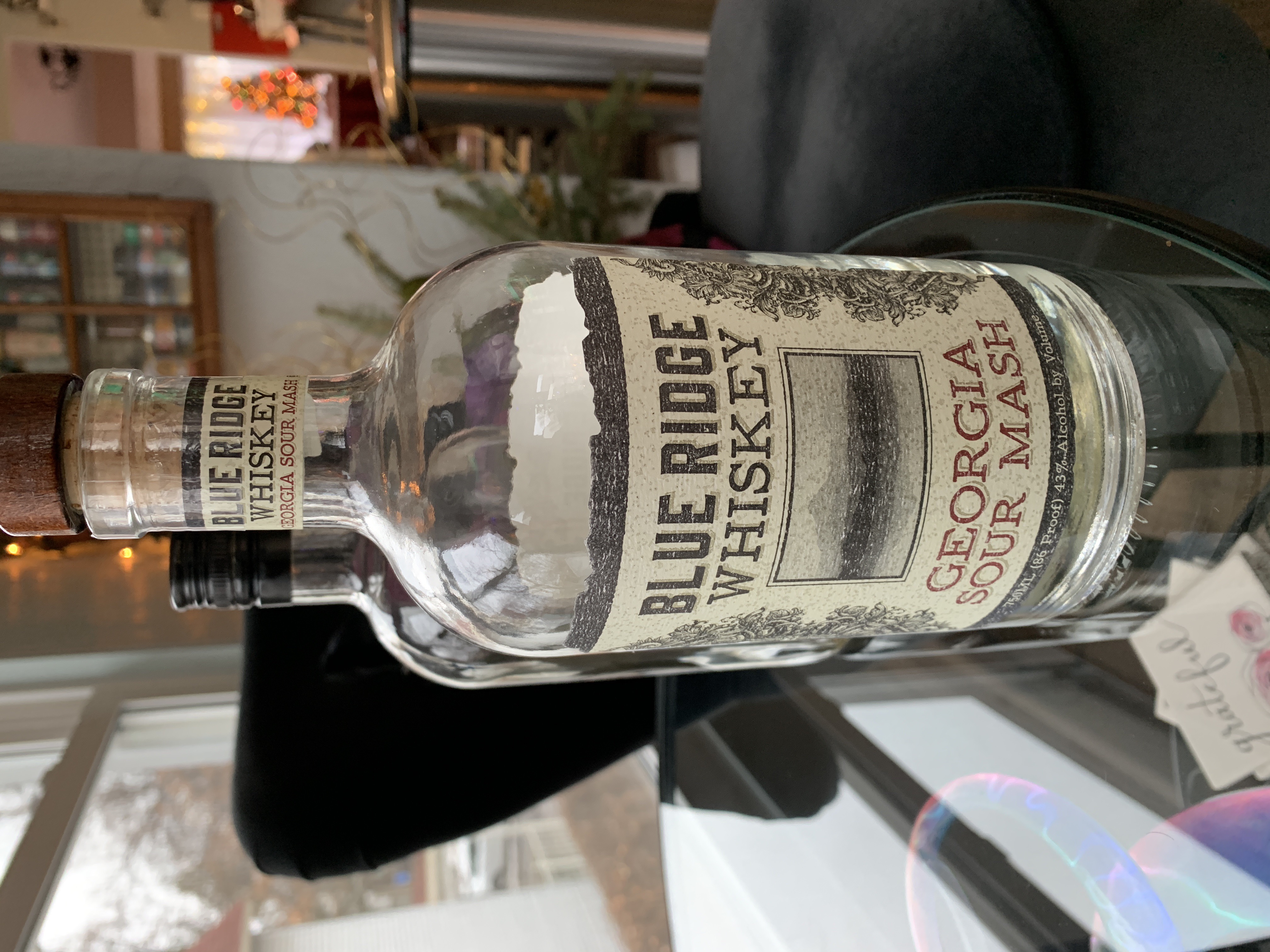 Blue Ridge Whiskey