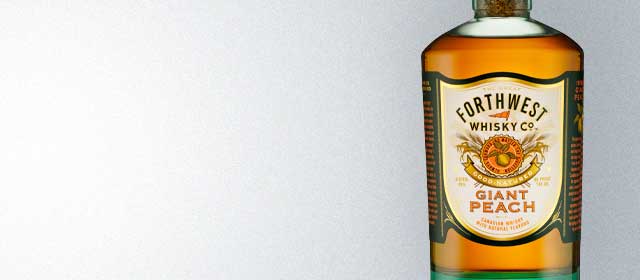 Forthwest Giant Peach Whisky