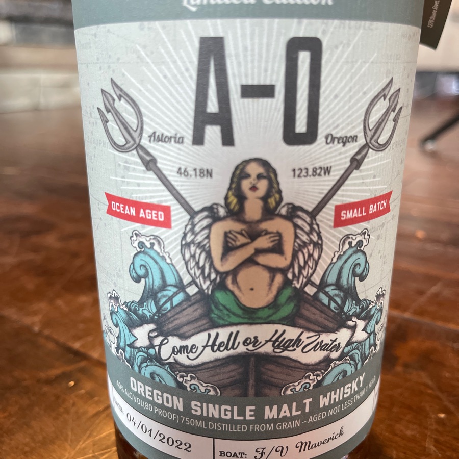 A-O Come Hell or High Water: F/V Maverick