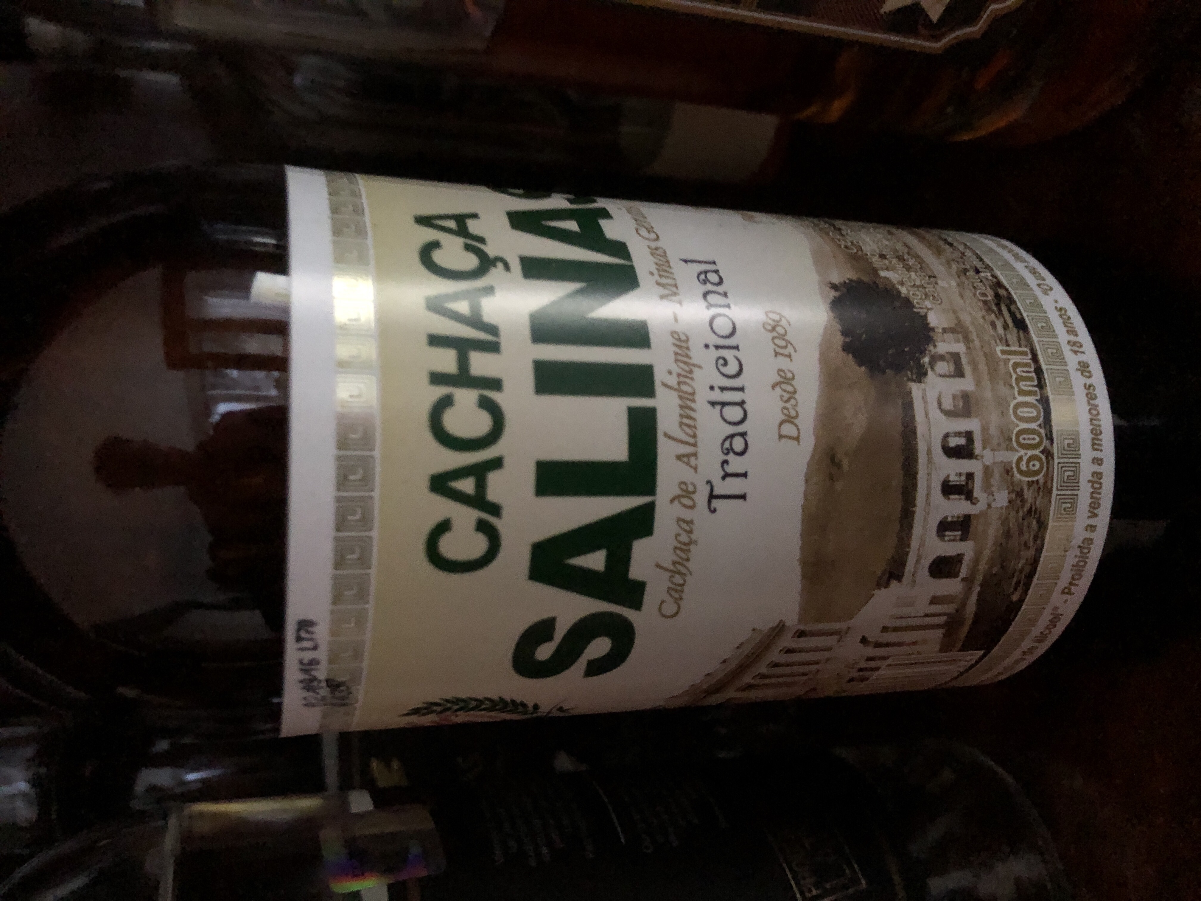 Cachaça Salinas Tradicional