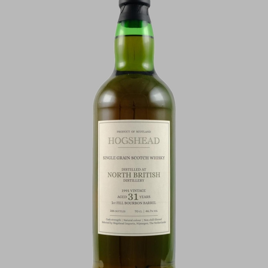 North British 1991 31 Year (Hogshead Imports)