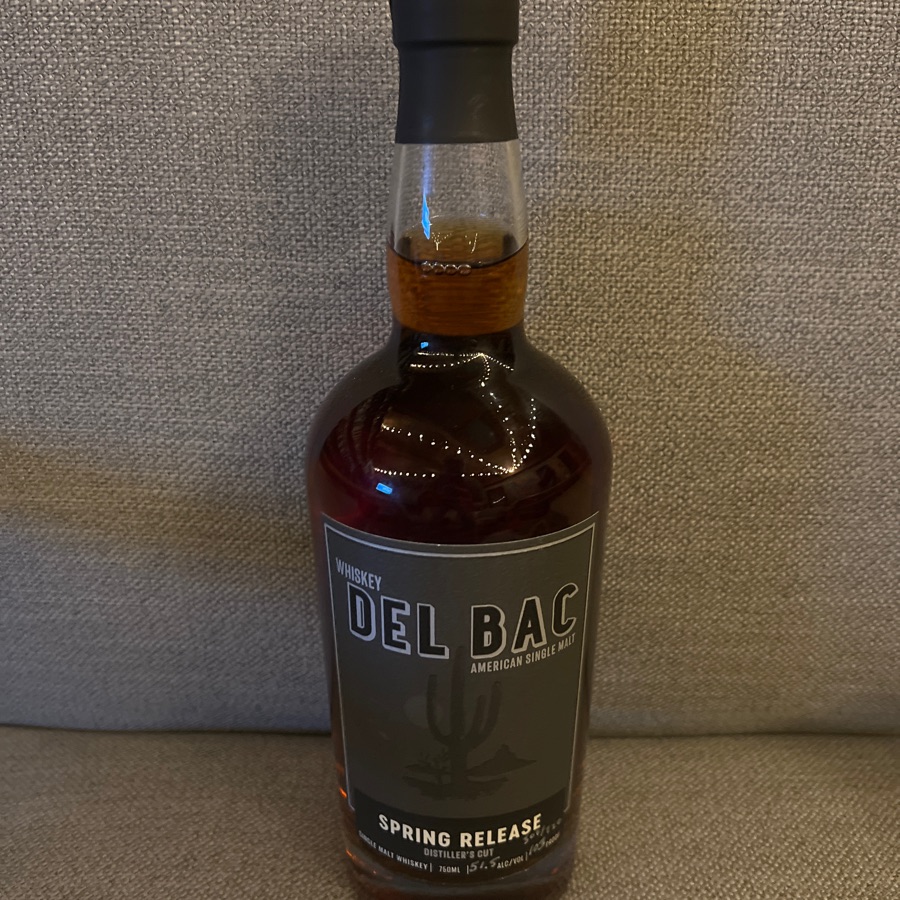 Del Bac Spring Release Distillers Cut