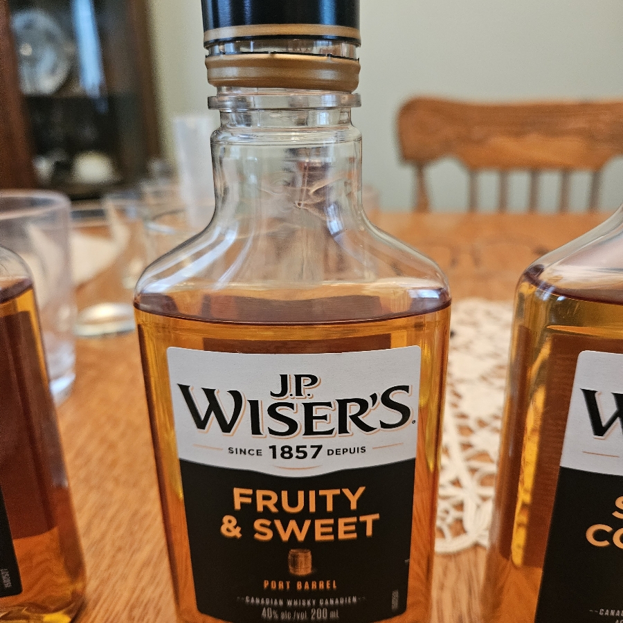J.P. Wiser's Fruity & Sweet