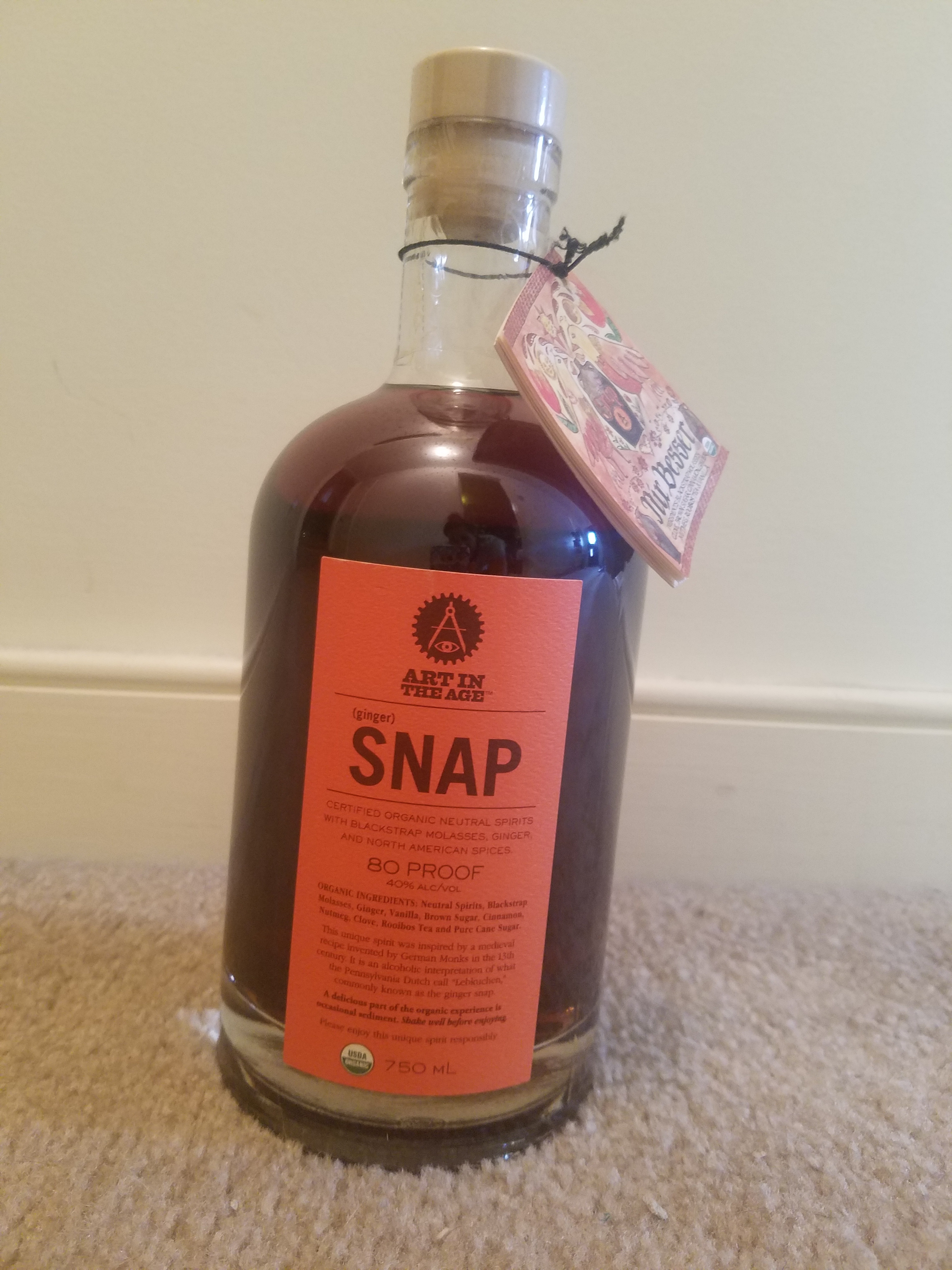 Art in the Age Ginger Snap