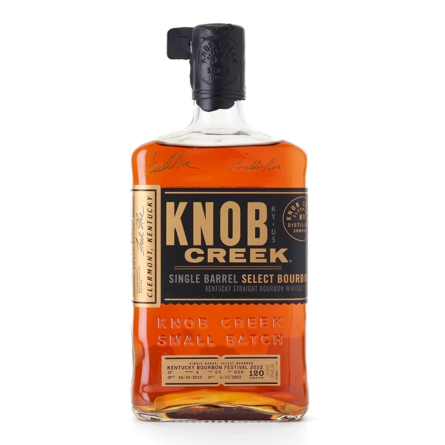 Knob Creek Single Barrel Select Bourbon (Kentucky Bourbon Festival 2022)