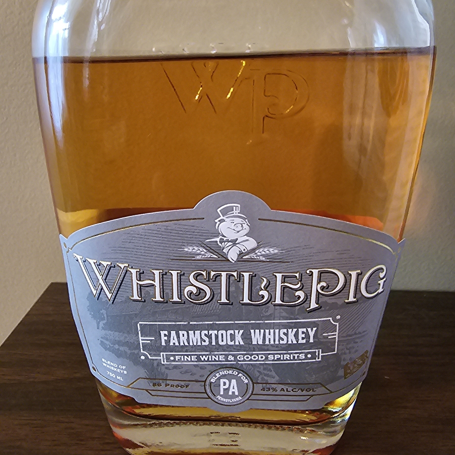 Whistle Pig Farmstock Whiskey