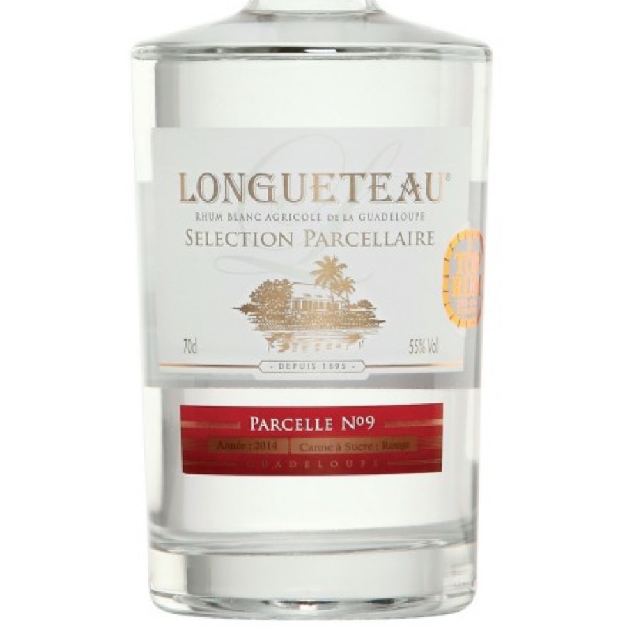 Longueteau Blanc Paracelle N 9 Rhum Agricole