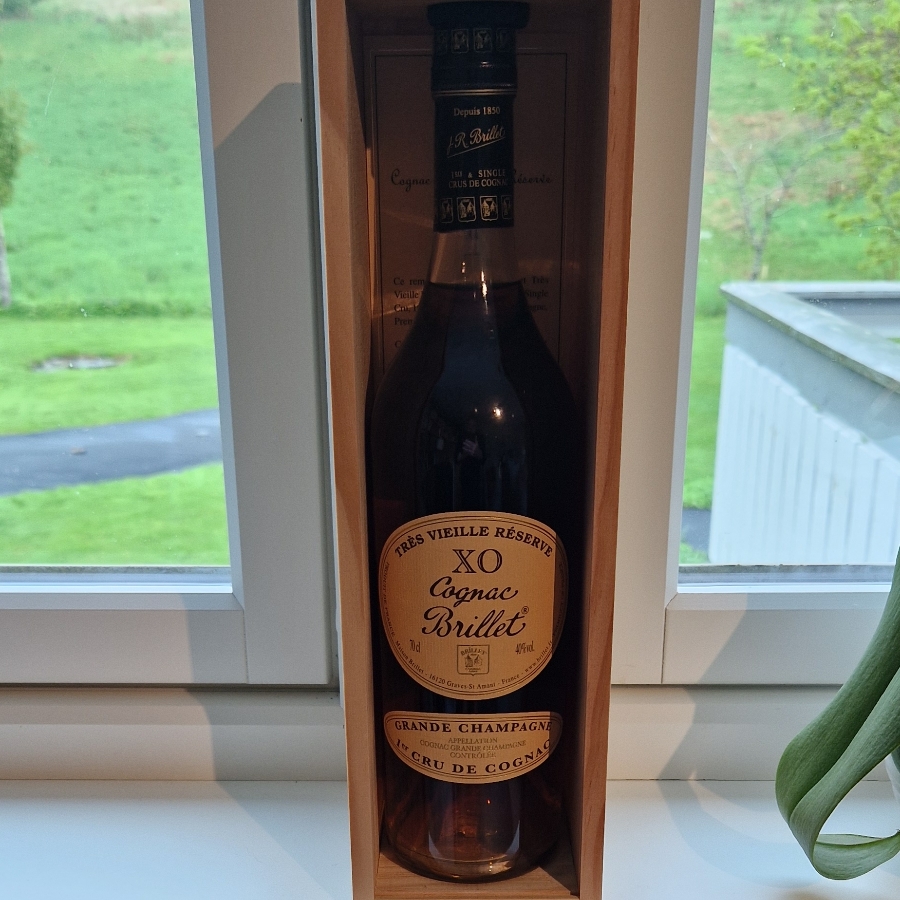 Cognac Brillet Trés Vieille Réserve
