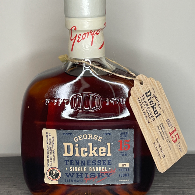 George Dickel Single Barrel 15 Year (Breaking Bourbon)