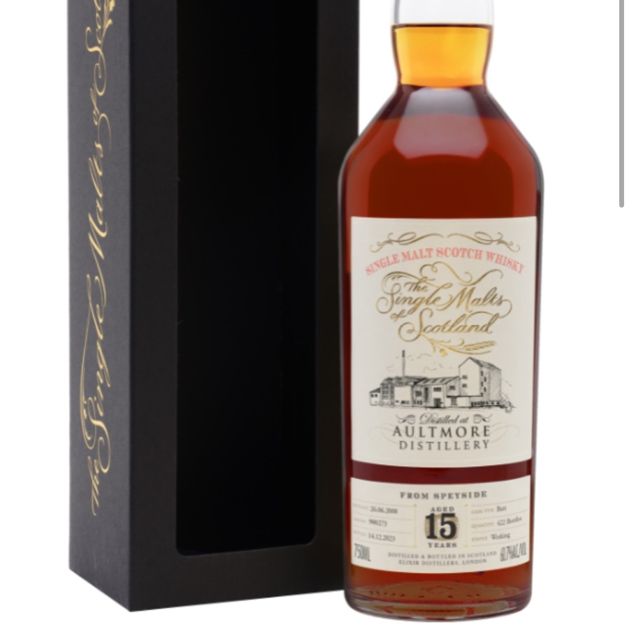 Aultmore 2008 15 Years (Single Malts of Scotland)
