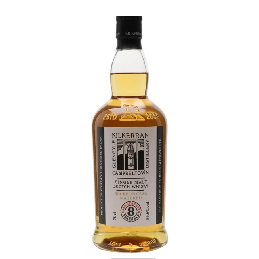 Kilkerran 8 Year Cask Strength Bourbon Cask (2025)