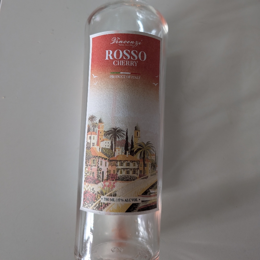 Vincenzi Rosso Cherry