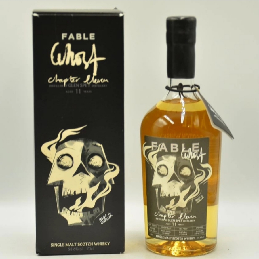 Glen Spet 11 tear old Fable Ghost
