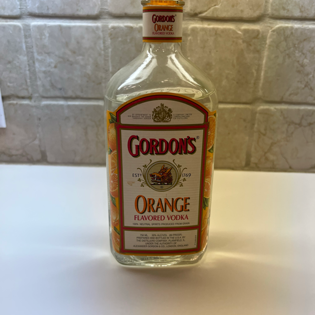 Gordon's Orange Vodka