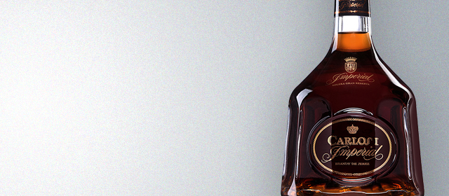 Osborne Carlos I Solera Gran Reserva Imperial XO Brandy de Jerez
