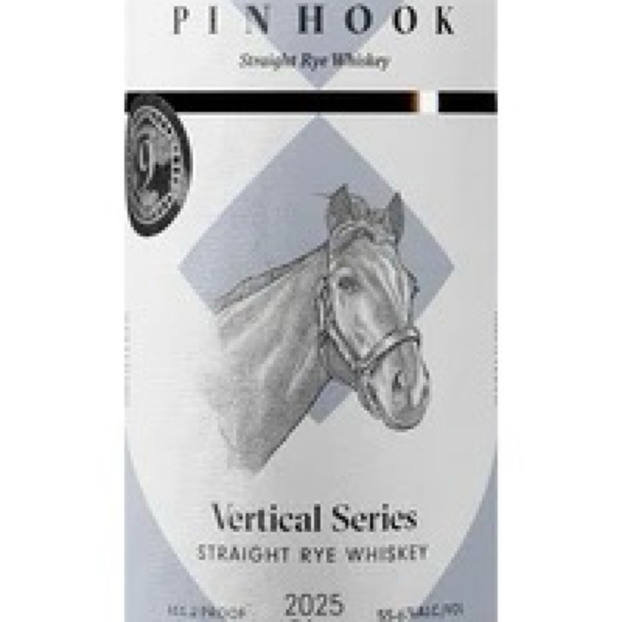 Pinhook 9 Year Tiz Rye Time Vertical Series