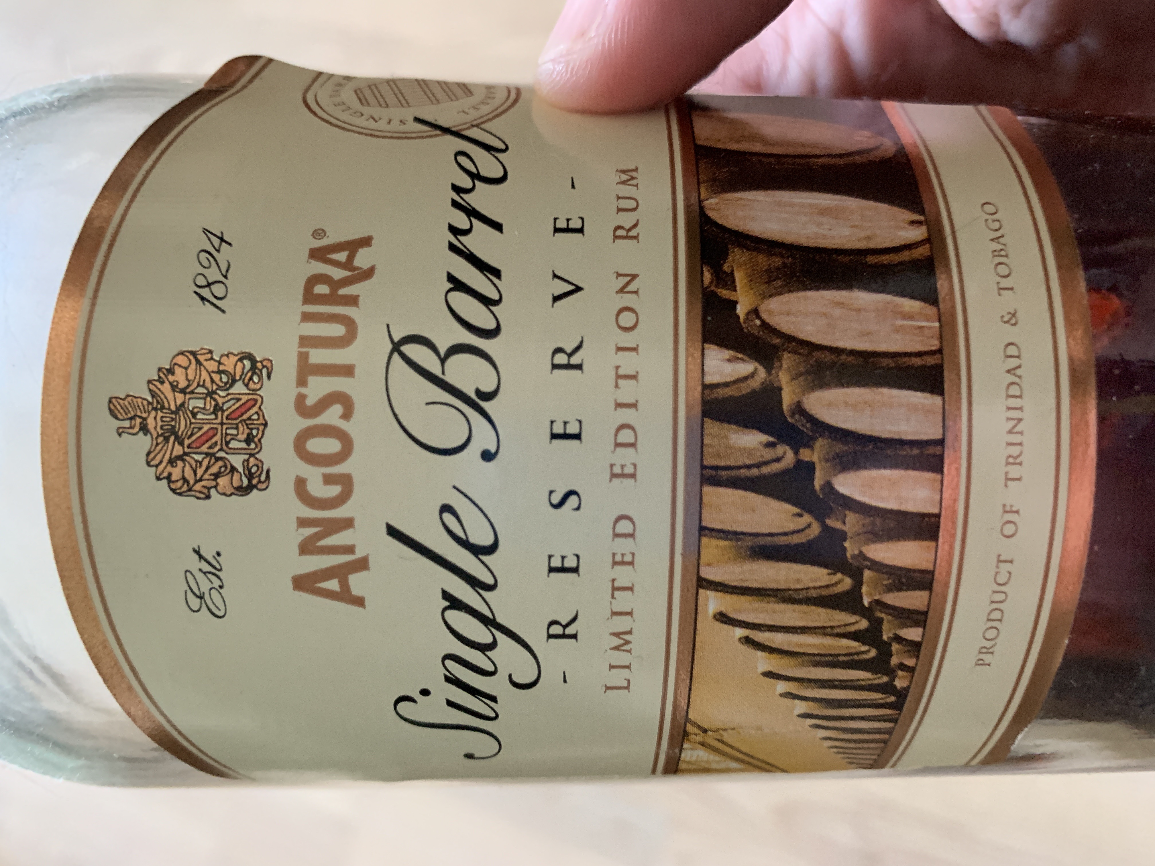 Angostura Single Barrel Reserve Rum