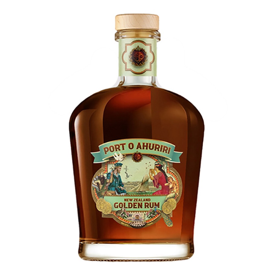 Port O Ahuriri Golden Rum (National Distillery Company)