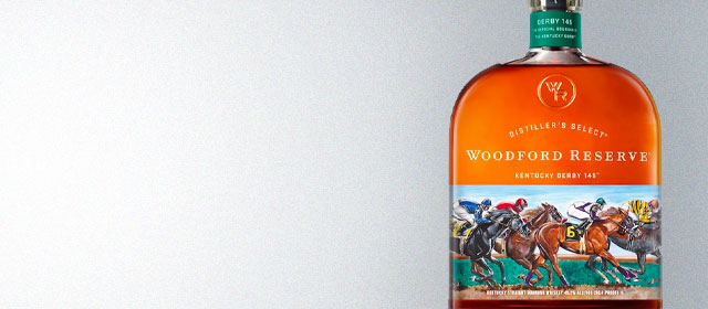 新品　WOODFORD RESERVE Kentucky Derby 145 Woodford Reserve Kentucky Derby 145 Limited Edition Bourbon