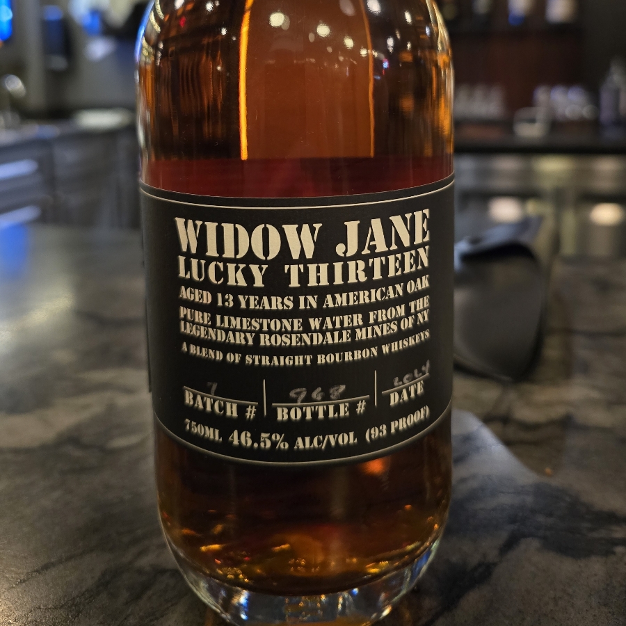 Widow Jane Lucky Thirteen Small Batch 2024