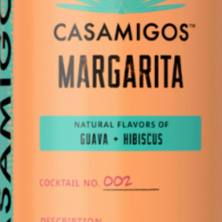 Casamigos Guava + Hibiscus Margarita