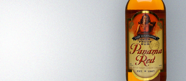 Panama Red Overproof Rum