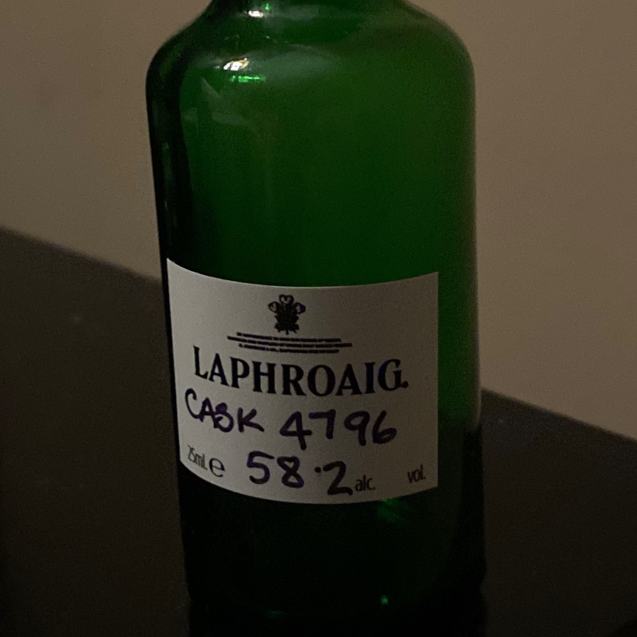 laphroaig cask 4796