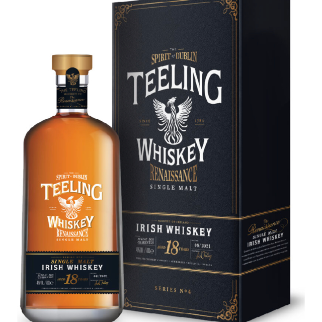 Teeling Renaissance 18 Year Single Malt (Volume 4)