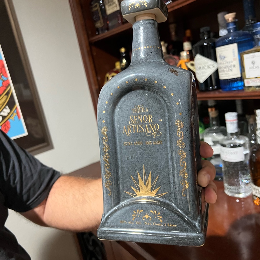 Senor Artesano Tequila Extra Anejo