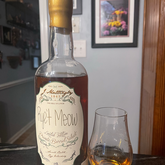 Ryte Meow Linited Edition Private Barrel Select