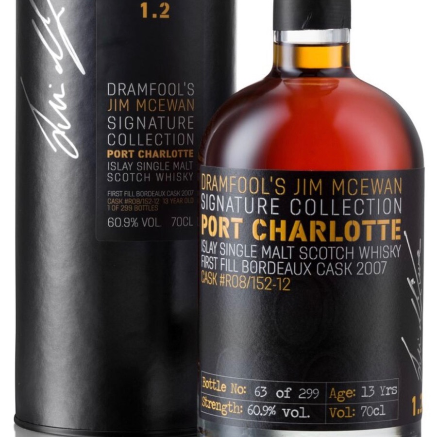 Port Charlotte 2007 13 Years (Dramfool's Jim McEwan Signature Collection 1.2)