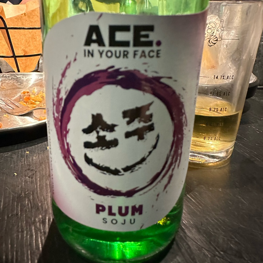 ACE Soju Plum
