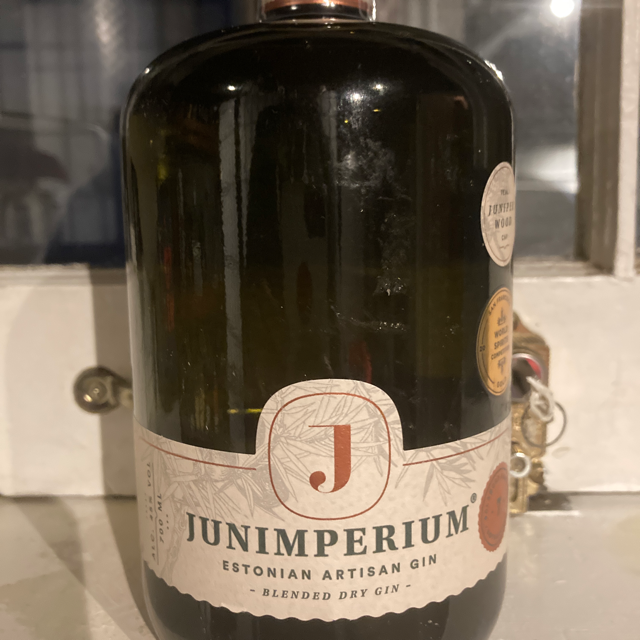 Junimperium Estonian artisan gin