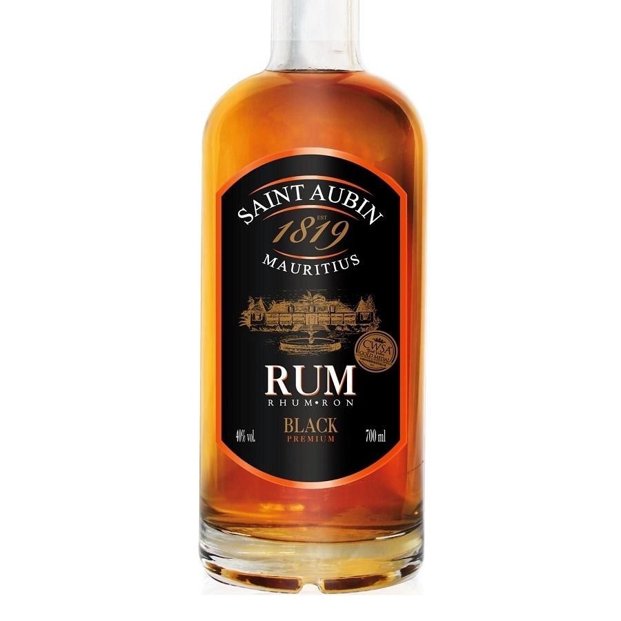 Saint Aubin Black Premium Rum