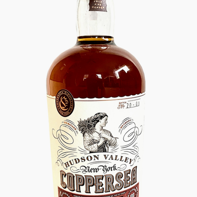 Coppersea Excelsior Bottled in Bond Straight Bourbon