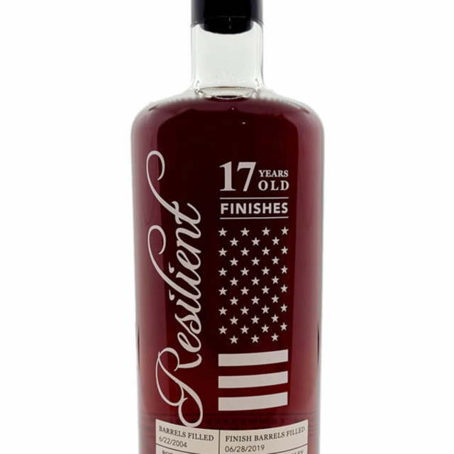 Resilient 17 Year Bourbon Finished in Oloroso Sherry Butt