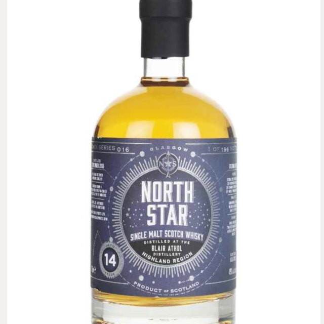 Blair Athol 14 Year Old 2006 (North Star Spirits)