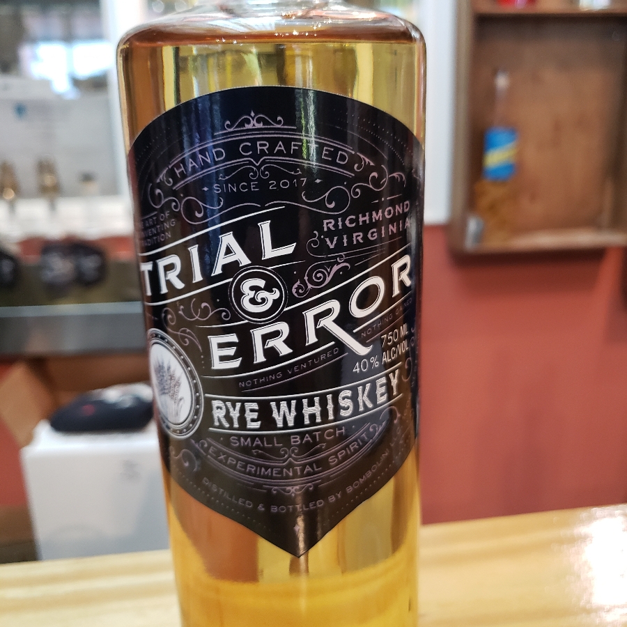 Trail & Error Rye