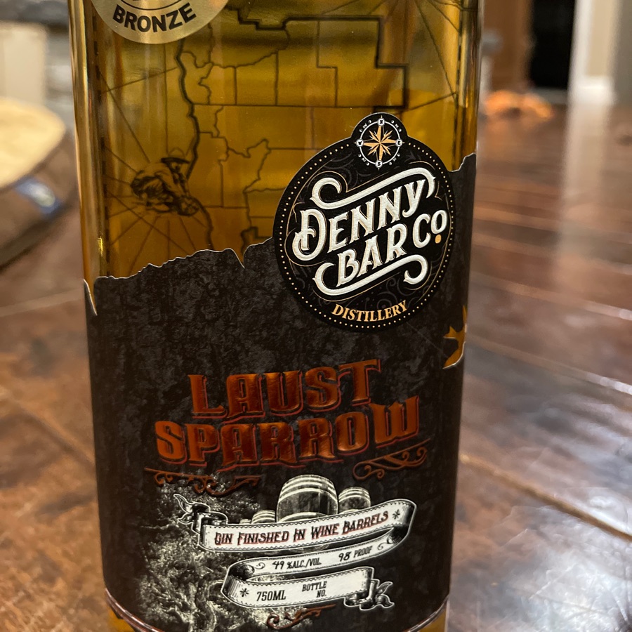 Laust Sparrow: Finished in Wine Barrels