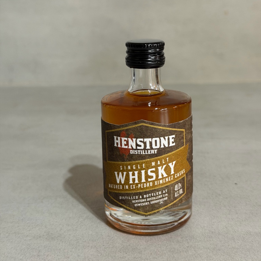 Henstones MATURED IN EX-PEDRO XIMENEZ CASKS