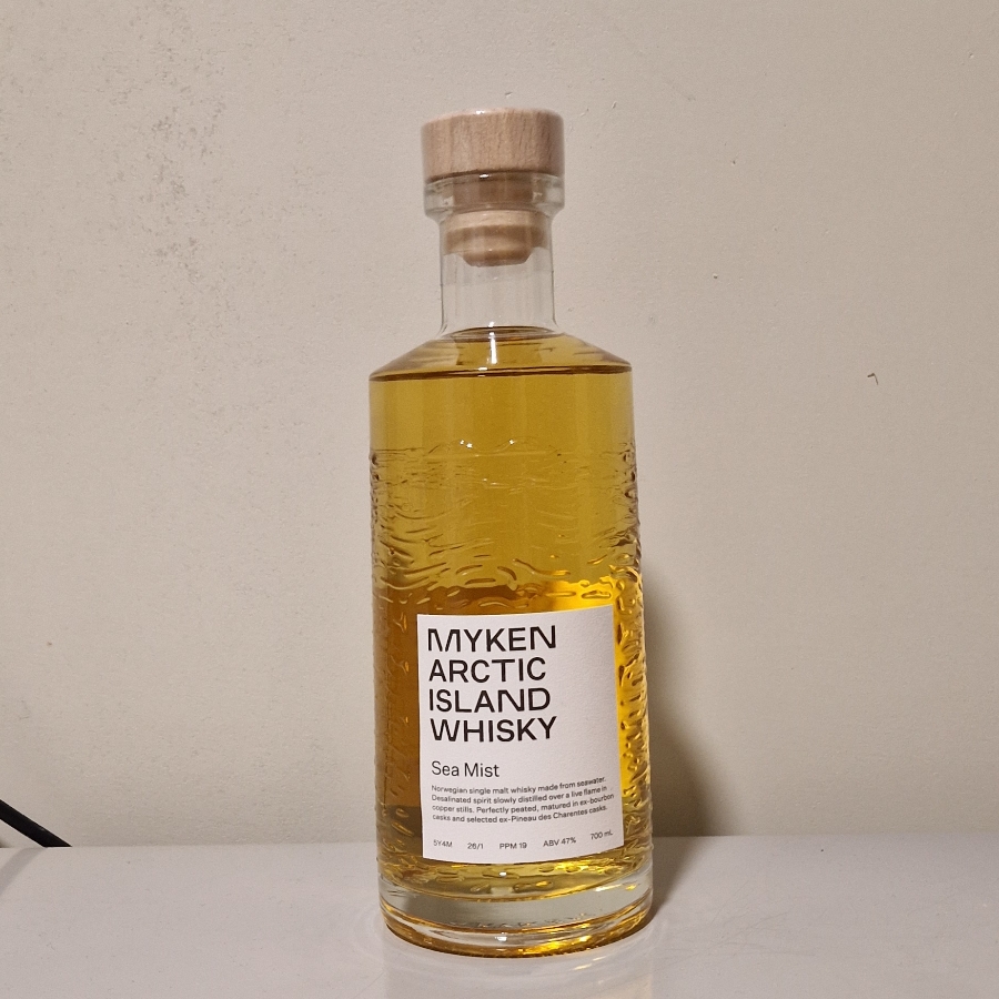 Myken Arctic Island Whisky, Sea Mist